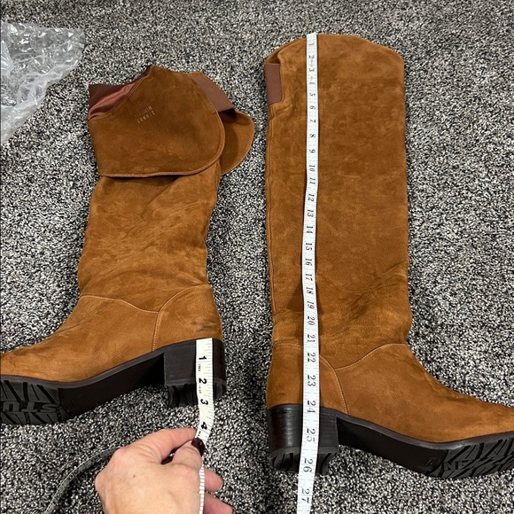 Stuart Weitzman  Suede Boots ~Sz 9.5~ - Picture 11 of 15